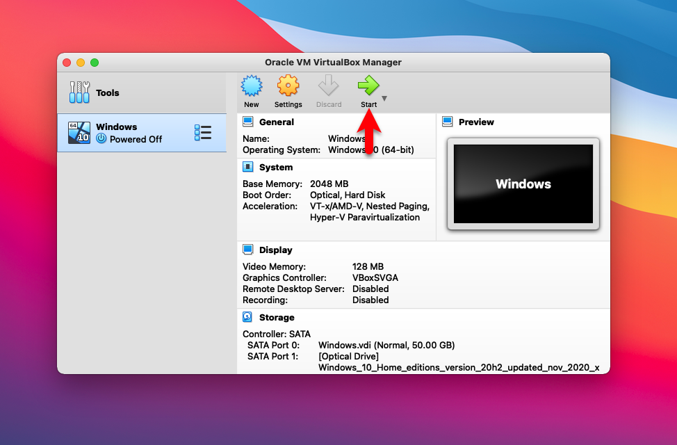 Install macos in virtualbox windows 10